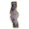Professional's Choice Sports Medicine Products VenTech Contoured Equestrian Monoflap Girth Chocolate 22 view 1