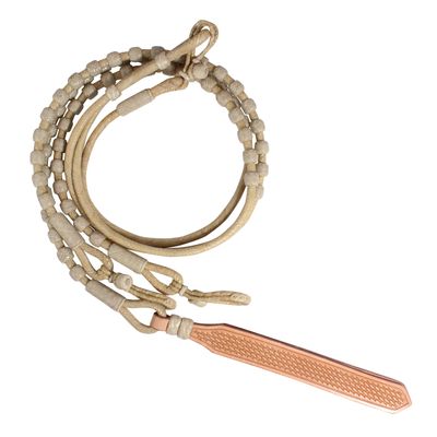 Professional's Choice Sports Medicine Products Rawhide Braided Romal Horse Reins Natural
