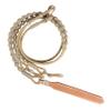 Professional's Choice Sports Medicine Products Rawhide Braided Romal Horse Reins Natural view 1
