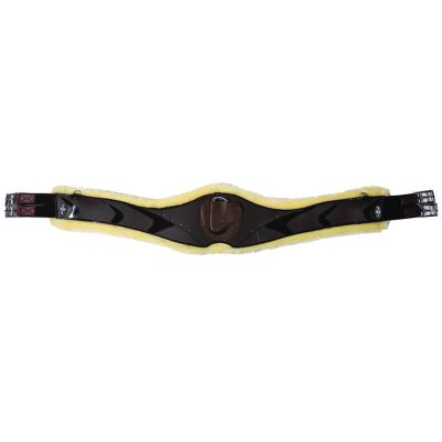 Professional's Choice Sports Medicine Products VenTech Contoured Equestrian Jump Girth Chocolate 48