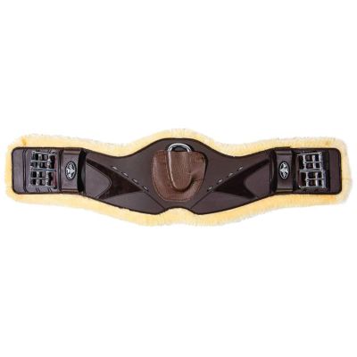 Professional's Choice Sports Medicine Products VenTech Contoured Equestrian Monoflap Girth Chocolate 24