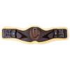 Professional's Choice Sports Medicine Products VenTech Contoured Equestrian Monoflap Girth Chocolate 24 view 1