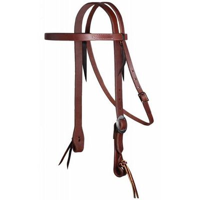 Professional's Choice Sports Medicine Products, INC. Ranch Headstall Pineapple Knot BROWBAND