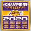 NBA Los Angeles Lakers - Champions 20 Wall Poster, 22.4L" x 14.7W", Silver Framed Version view 1