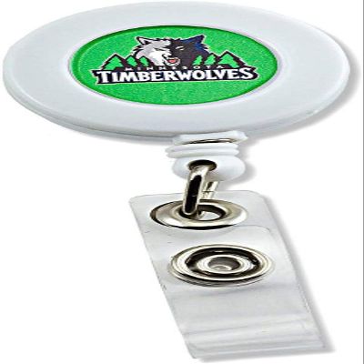 Aminco NBA Minnesota Timberwolves Badge Reel