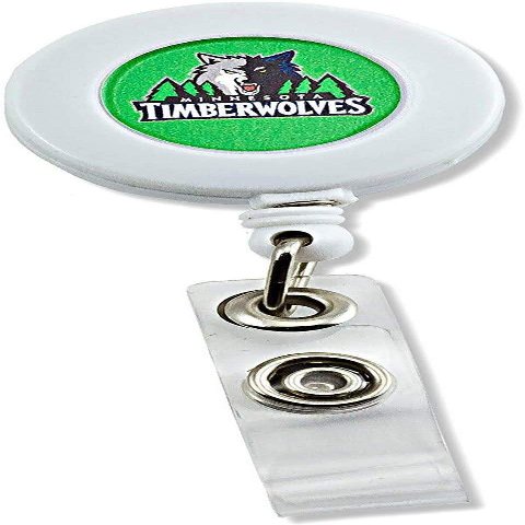 Aminco NBA Minnesota Timberwolves Badge Reel
