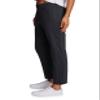 RBX Activewear Women's Ankle Pant, Quick Drying Lightweight Stretch Woven Straight Leg Pants with Pockets Ribbed Side Charcoal XL view 2