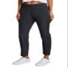RBX Activewear Women's Ankle Pant, Quick Drying Lightweight Stretch Woven Straight Leg Pants with Pockets Ribbed Side Charcoal XL view 4