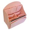 YIICOOLY Felt Backpack Organizer Insert,Purse Organizer for Men Women Backpack Rucksack Handbag Shoulder Bag(Pink,Small) view 1