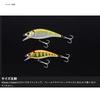 JACKALL 45S Timon Tricolor Mai Native Yamame view 4