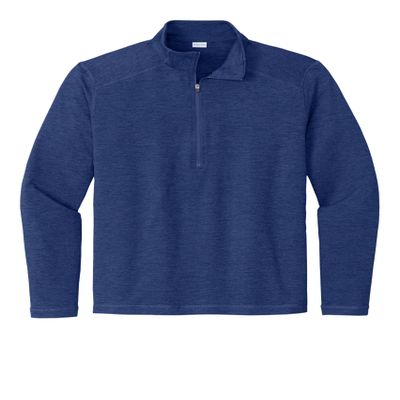 SPORT-TEK Unisex Exchange 1.5 Long Sleeve Quarter Zip | Breathable Sweatshirt for Men & Women, Light Jacket for Casual Wear