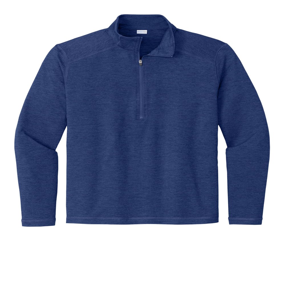 SPORT-TEK Unisex Exchange 1.5 Long Sleeve Quarter Zip | Breathable Sweatshirt for Men & Women, Light Jacket for Casual Wear
