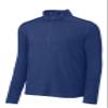 SPORT-TEK Unisex Exchange 1.5 Long Sleeve Quarter Zip | Breathable Sweatshirt for Men & Women, Light Jacket for Casual Wear view 2