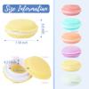 AUEAR, 30 Pack Macaron Jewelry Boxes Mini Pill Box Storage Cases Containers Cute Earring Travel Organizer Valentine's view 2
