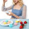 AUEAR, 30 Pack Macaron Jewelry Boxes Mini Pill Box Storage Cases Containers Cute Earring Travel Organizer Valentine's view 4