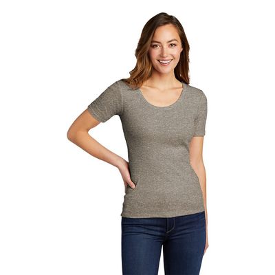 District Women's V.I.T. Rib Scoop Neck Tee
