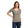 District Women's V.I.T. Rib Scoop Neck Tee view 1