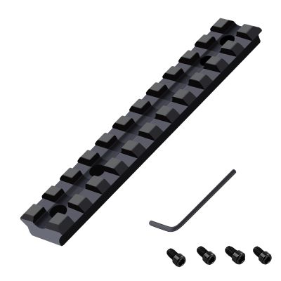 Bengor Picatinny Rail Mount for 10/22 with 11 Slots for Red DotsMounting, Scopes, Magnifiers