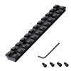 Bengor Picatinny Rail Mount for 10/22 with 11 Slots for Red DotsMounting, Scopes, Magnifiers view 1