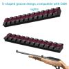 Bengor Picatinny Rail Mount for 10/22 with 11 Slots for Red DotsMounting, Scopes, Magnifiers view 3