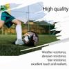 Senston Soccer Ball for Kids and Adult Training Ball Black Size 5 Official Match Football Balls with Pump view 4