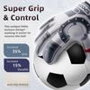 Sportout Kids Goalkeeper Gloves, Soccer Goalie Gloves with Double Wrist Protection and Non-Slip Wear Resistant Latex Material to Prevent Injuries view 2