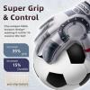 Sportout Kids Goalkeeper Gloves, Soccer Goalie Gloves with Double Wrist Protection and Non-Slip Wear Resistant Latex Material to Prevent Injuries view 2