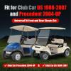 4 Pcs Club Car Shocks Front and Rear Golf Cart Shocks for Club Car DS G&E 1988-2007, Precedent G&E 2004 up, Tempo 2018 up OEM 1014235, 1014236, 1010991, 1015813, 1013164 view 2