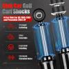 4 Pcs Club Car Shocks Front and Rear Golf Cart Shocks for Club Car DS G&E 1988-2007, Precedent G&E 2004 up, Tempo 2018 up OEM 1014235, 1014236, 1010991, 1015813, 1013164 view 3