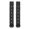 5" Molle-Lok (Pair with Mounting Hardware) - MOLLE Attachment Clip for Vests, Backpacks, Holsters, Mag Pouches, TASER, and More - USA Made - Molle-Lok 5 inch by Blade-Tech Holsters view 2
