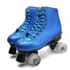 Beginner Roller Skates Women Indoor Outdoor Artistic Skates for Youth and Adults Blue 13 M US Women view 4