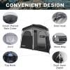 KingCamp Shower Tent, Portable Privacy Tent Outdoor Camping 1/2 Room Toilet Tents with Shower Bag & Dressing Room for Travel Beach Tailgate view 3