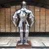 Knight Suit of Armor Medieval Reenactment Wearable Halloween Costume view 1
