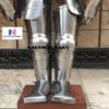 Knight Suit of Armor Medieval Reenactment Wearable Halloween Costume view 4