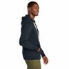 District Re-Fleece Full-Zip Hoodie for Men & Women, 100% Recycled Fabric 4XL True Navy view 2