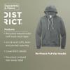 District Re-Fleece Full-Zip Hoodie for Men & Women, 100% Recycled Fabric 4XL True Navy view 4
