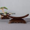 Sword Stand Classical Weapon Mount Sword Wood Rack Horizontal Classical Weapon Japanese Blade Genji Sword Display Stand,5 Size view 4