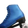 Beginner Roller Skates Women Indoor Outdoor Artistic Skates for Youth and Adults Blue 10 M US Women view 2