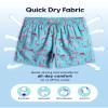 maamgic Mens Swim Trunks 5 Inch with Mesh Lining, Quick Dry Mens Bathing Suit, Swim Shorts for Swimming and Beach, Small view 2