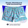 maamgic Mens Swim Trunks 5 Inch with Mesh Lining, Quick Dry Mens Bathing Suit, Swim Shorts for Swimming and Beach, Small view 4