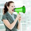 MyMealivos Portable Megaphone Bullhorn 20 Watt Power Megaphone Speaker Voice and Siren/Alarm Modes with Volume Control and Strap (Green) view 3