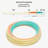 RIO PRODUCTS Elite Flats Pro Saltwater Fly Line, Easy to Cast Flies from Size 2/0 to 8, Low-Stretch & Ultra-Slick Performance, Clear/Aqua/Orange/Sand, Float/1.5ips, 8wt view 2