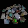 GovindStore 5pcs, 35 carats Natural Raw White Opal Stone, Crystals Gemstone, DIY Jewelry Making, Ethiopian Opal Rock, Chakra Healing, Energy, DIY Gifts, October Birthstone, 10-20mm 2056 view 1