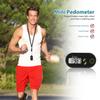3D Pedometer, Simple Clip On Step Counter for Walking with Large Digital Display, No App, Accurate for Women Men Seniors Kids view 2