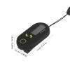 3D Pedometer, Simple Clip On Step Counter for Walking with Large Digital Display, No App, Accurate for Women Men Seniors Kids view 4