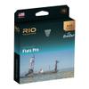 RIO PRODUCTS Elite Flats Pro Saltwater Fly Line, Easy to Cast Flies from Size 2/0 to 8, Low-Stretch & Ultra-Slick Performance, Clear/Aqua/Orange/Sand, Float/1.5ips, 12wt view 1