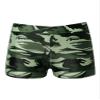dPois Kids Girls' Gym Yoga Sports Stretch Tight Shorts Bottoms Gymnastics Workout Knickers Hot Pants (Camouflage Green, 3-4) view 1