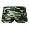 dPois Kids Girls' Gym Yoga Sports Stretch Tight Shorts Bottoms Gymnastics Workout Knickers Hot Pants (Camouflage Green, 3-4) view 2