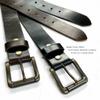 Belts.com Roller Buckle Casual Jean One Piece Full Grain Buffalo Oil Tanned Leather Belt 1-1/2"(38mm) Wide (Brown, 30) view 2