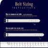 Belts.com Roller Buckle Casual Jean One Piece Full Grain Buffalo Oil Tanned Leather Belt 1-1/2"(38mm) Wide (Brown, 30) view 3